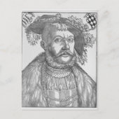 Ulrich van Wurttemberg Briefkaart (Voorkant)