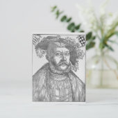 Ulrich van Wurttemberg Briefkaart (Staand voorkant)