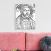 Ulrich van Wurttemberg Canvas Afdruk (Insitu (Woonkamer))