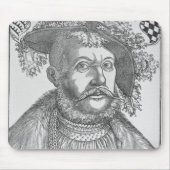 Ulrich van Wurttemberg Muismat (Voorkant)