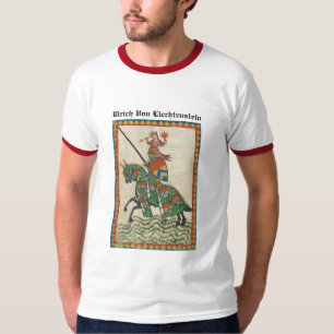 Ulrich Von Liechtenstein T-shirt
