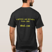 Ulrich Zwingli T-Shirt (Achterkant)