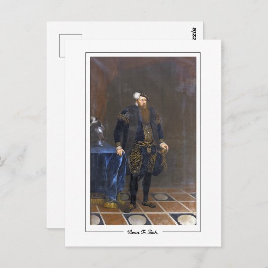 Ulrika Pasch #12 - Kunstmatig Briefkaart (Voorkant / Achterkant)