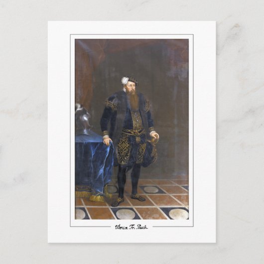 Ulrika Pasch #12 - Kunstmatig Briefkaart (Voorkant)