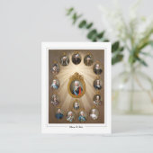 Ulrika Pasch #13 - Kunstmatig Briefkaart (Staand voorkant)