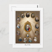 Ulrika Pasch #13 - Kunstmatig Briefkaart (Voorkant / Achterkant)