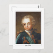 Ulrika Pasch #2 - Briefkaart met fijne kunst (Voorkant / Achterkant)