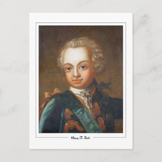 Ulrika Pasch #2 - Briefkaart met fijne kunst (Voorkant)