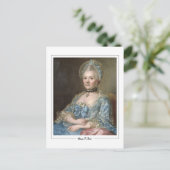 Ulrika Pasch #3 - Kunstmatige Briefkaart (Staand voorkant)