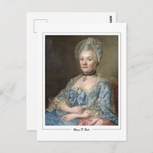 Ulrika Pasch #3 - Kunstmatige Briefkaart (Voorkant / Achterkant)