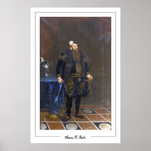 Ulrika Pasch Zedign Art Poster #12 (Voorkant)