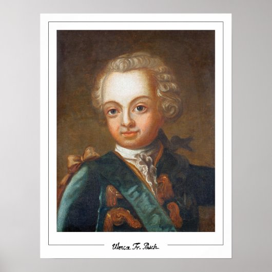 Ulrika Pasch Zedign Art Poster #2 (Voorkant)