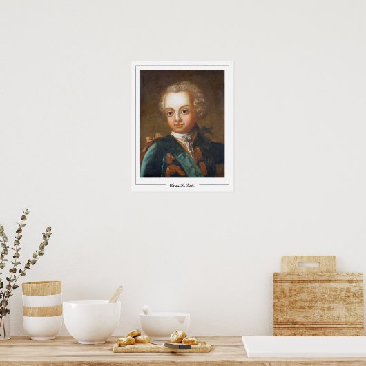 Ulrika Pasch Zedign Art Poster #2 (Keuken)