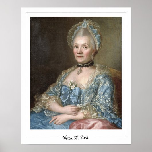 Ulrika Pasch Zedign Art Poster #3 (Voorkant)