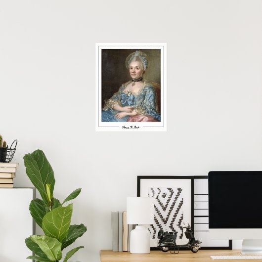 Ulrika Pasch Zedign Kunstposter #3 Poster (Thuiskantoor)