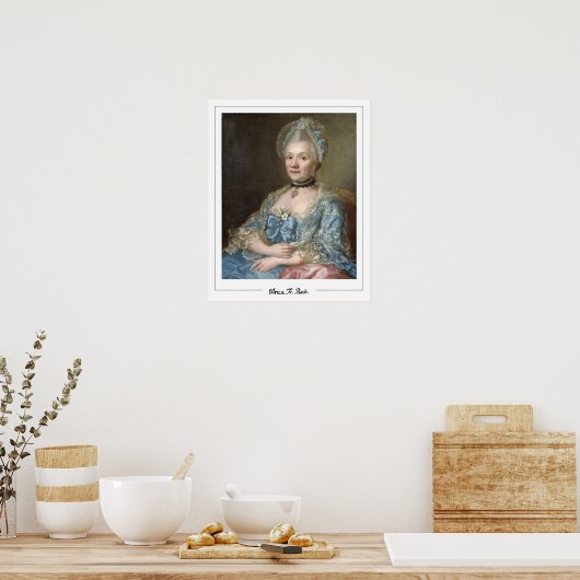 Ulrika Pasch Zedign Kunstposter #3 Poster (Keuken)