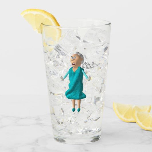 Ulsa Glas (Voorkant ijs)