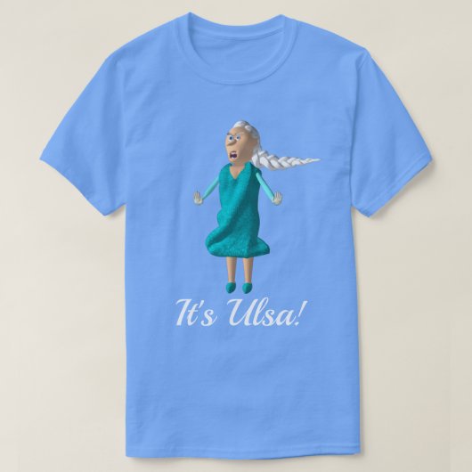 Ulsa T-shirt (Het is Ulsa!) (Design voorkant)