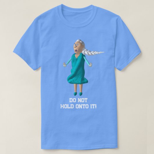 Ulsa T-shirt (Hou het niet vast!) (Design voorkant)