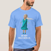 Ulsa T-shirt (Hou het niet vast!) (Voorkant)