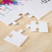 Ulsan South Korea Skyline Legpuzzel (Zijkant)