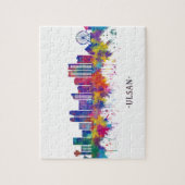 Ulsan South Korea Skyline Legpuzzel (Verticaal)