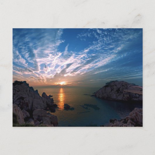 Ulsan Sunrise Briefkaart (Voorkant)