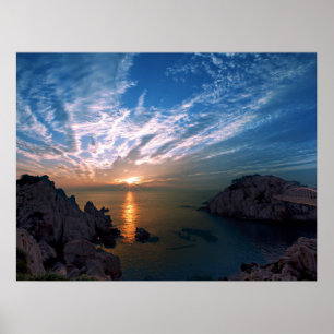 Ulsan Sunrise Poster