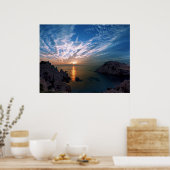 Ulsan Sunrise Poster (Keuken)