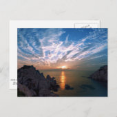 Ulsan, Zuid-Korea Sunrise Briefkaart (Voorkant / Achterkant)