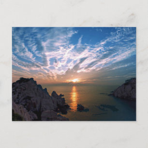 Ulsan, Zuid-Korea Sunrise Briefkaart