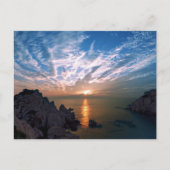 Ulsan, Zuid-Korea Sunrise Briefkaart (Voorkant)