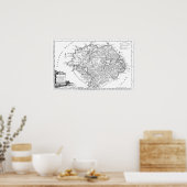 Ulster 1786 poster (Keuken)