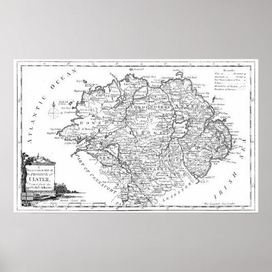 Ulster 1786 poster (Voorkant)