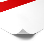 Ulster Banner Noord-Ierland vlag Poster (Hoek)