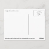 Ulster bloed briefkaart (Achterkant)