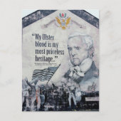 Ulster bloed briefkaart (Voorkant)