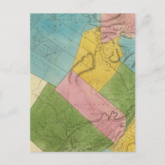 Ulster County Briefkaart (Voorkant)