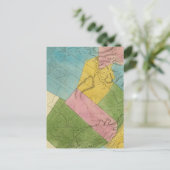 Ulster County Briefkaart (Staand voorkant)