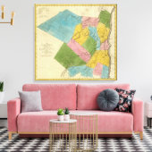 Ulster County Canvas Afdruk (Insitu (Woonkamer))