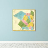 Ulster County Canvas Afdruk (Insitu (Houten vloer))