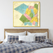 Ulster County Canvas Afdruk (Insitu (Slaapkamer))