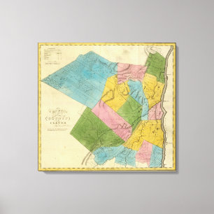 Ulster County Canvas Afdruk