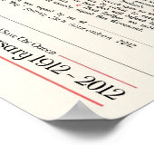 Ulster Covenant Poster (Hoek)