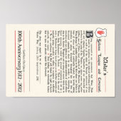 Ulster Covenant Poster (Voorkant)