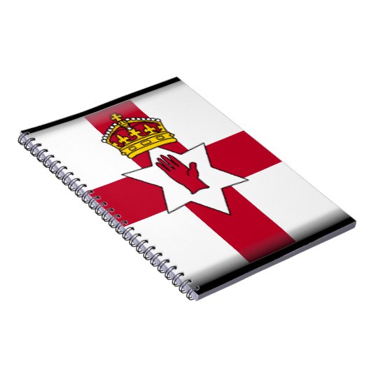 Ulster Flag Notitieboek (Rechterzijde)
