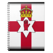 Ulster Flag Notitieboek (Voorkant)
