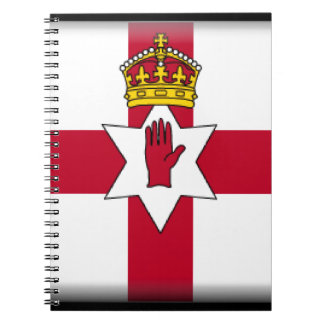 Ulster Flag Notitieboek