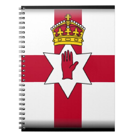 Ulster Flag Notitieboek (Voorkant)