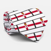 Ulster Flag Stropdas (Opgerold)